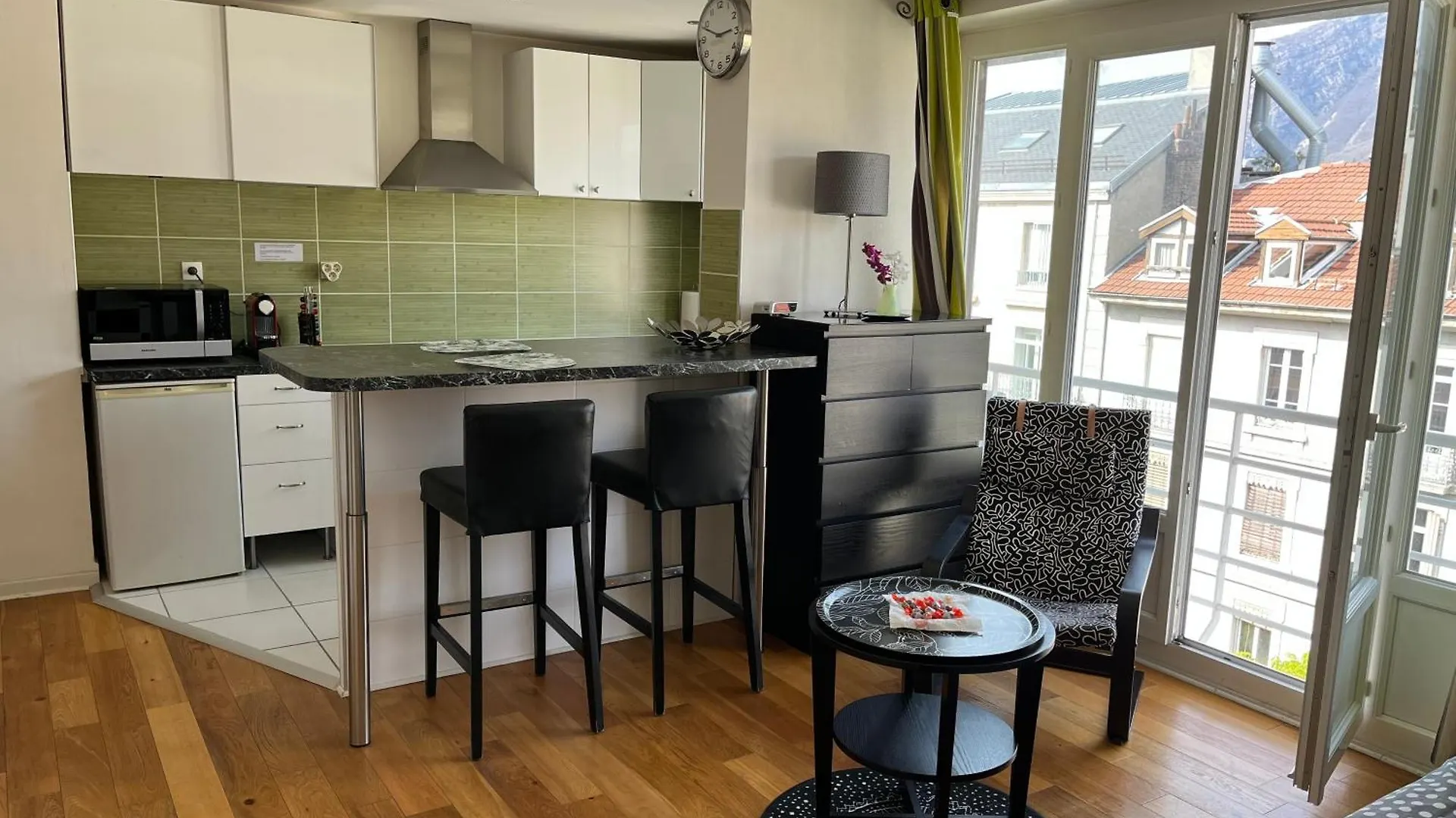 Appartements Residilaverde Gare Grenoble France