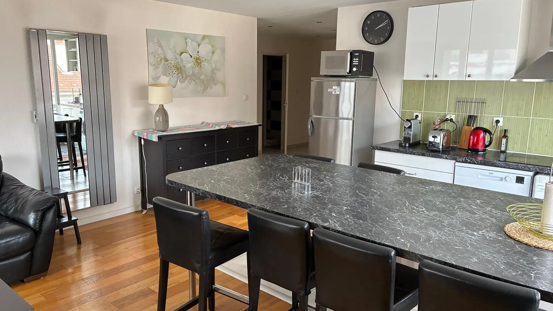 Appartements Residilaverde Gare Grenoble